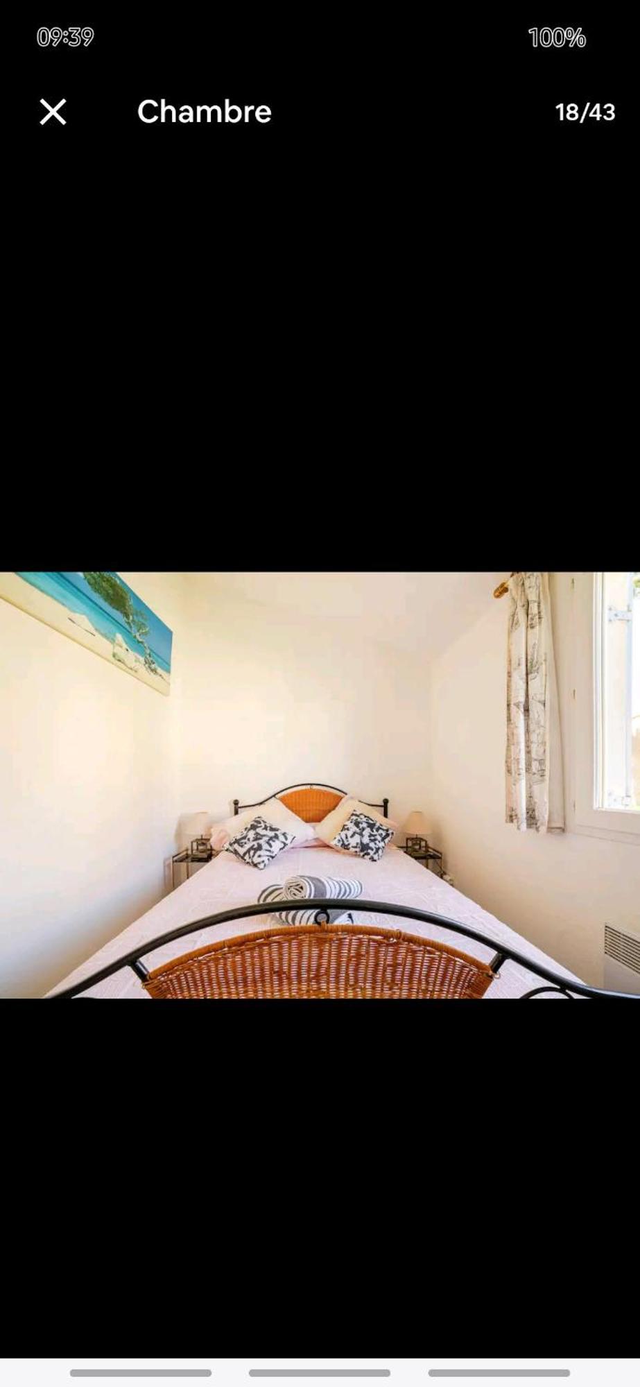 Mazet Climatise Rdj Plages Parking Wifi Gratuit La Londe-les-Maures Quarto foto